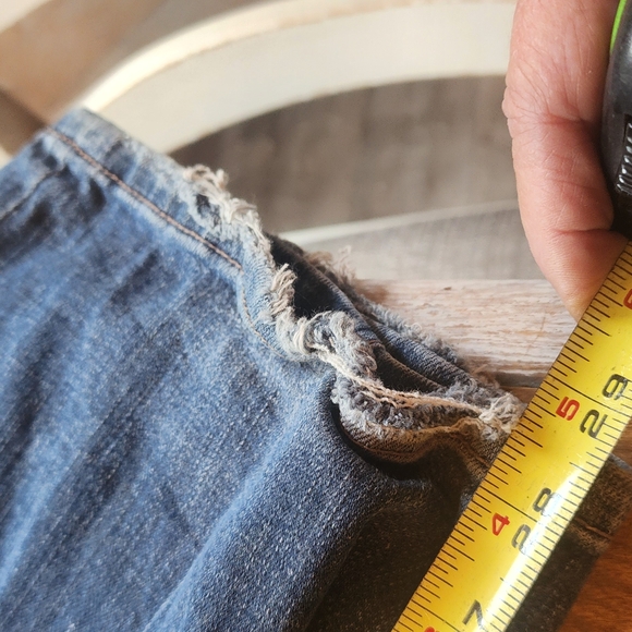 NYDJ Blue Denim Jeans - Picture 3 of 6